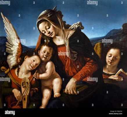 A Madonna col Bambino e due angeli de Orcagna: Uma Sinfonia de Luz, Cor e Espiritualidade!