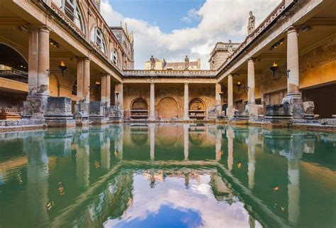 The Great Bath! Uma Obra-Prima da Cultura Romano-Britânica em Aquae Sulis