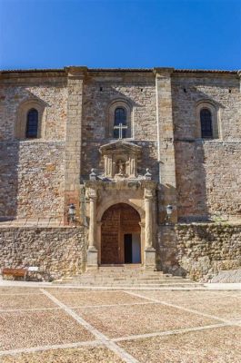   Alabastro da Igreja de San Juan Bautista! Um Testemunho Intrigante da Idade Média Espanhola em Marmore Dourado