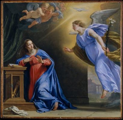 Anunciación (Annunciation) Uma Obra-Prima de Intensa Devoção e Detalhes Exquisitos!