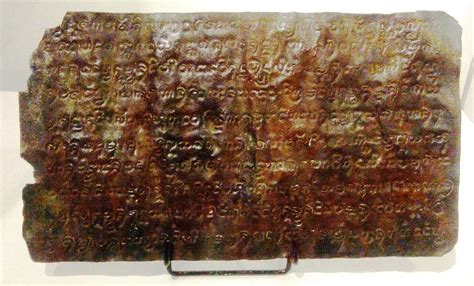  Laguna Copperplate Inscription: Uma Revelação Arqueológica da Era Pré-Colonial Filipina