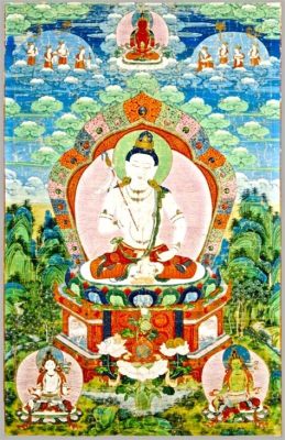  O Bodhisattva Avalokiteshvara - Uma Visão Intrincada de Compaixão e Iluminação!