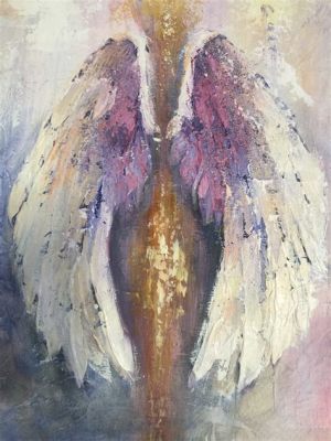 “The Angel’s Wings” - Uma Pintura Romântica de Exuberância Espectral e Nostalgia Incomparável!