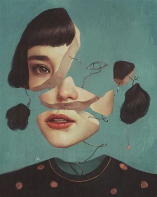  The Enigma Within:  Um Retrato Surrealista de Identidade e Conexão Humana